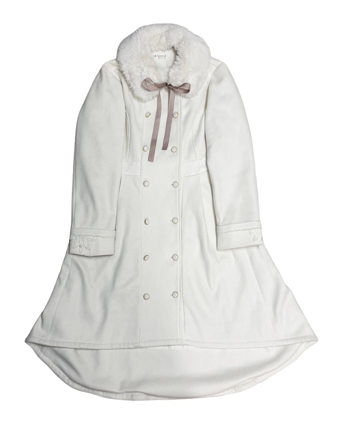 사토미st axes femme 화이트하임 롱코트 상품이미지1