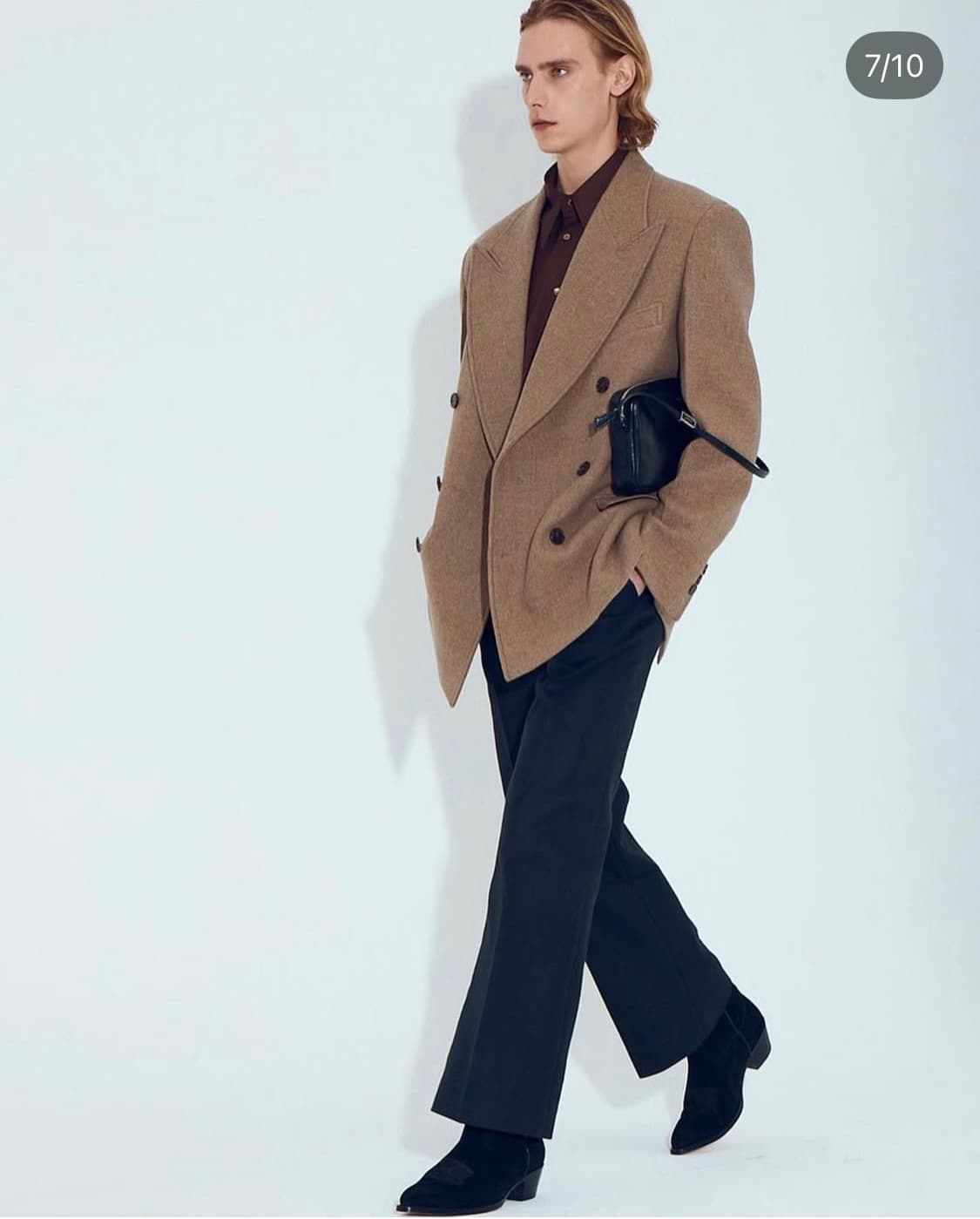 렉토 더블 하프 코트 상품이미지4