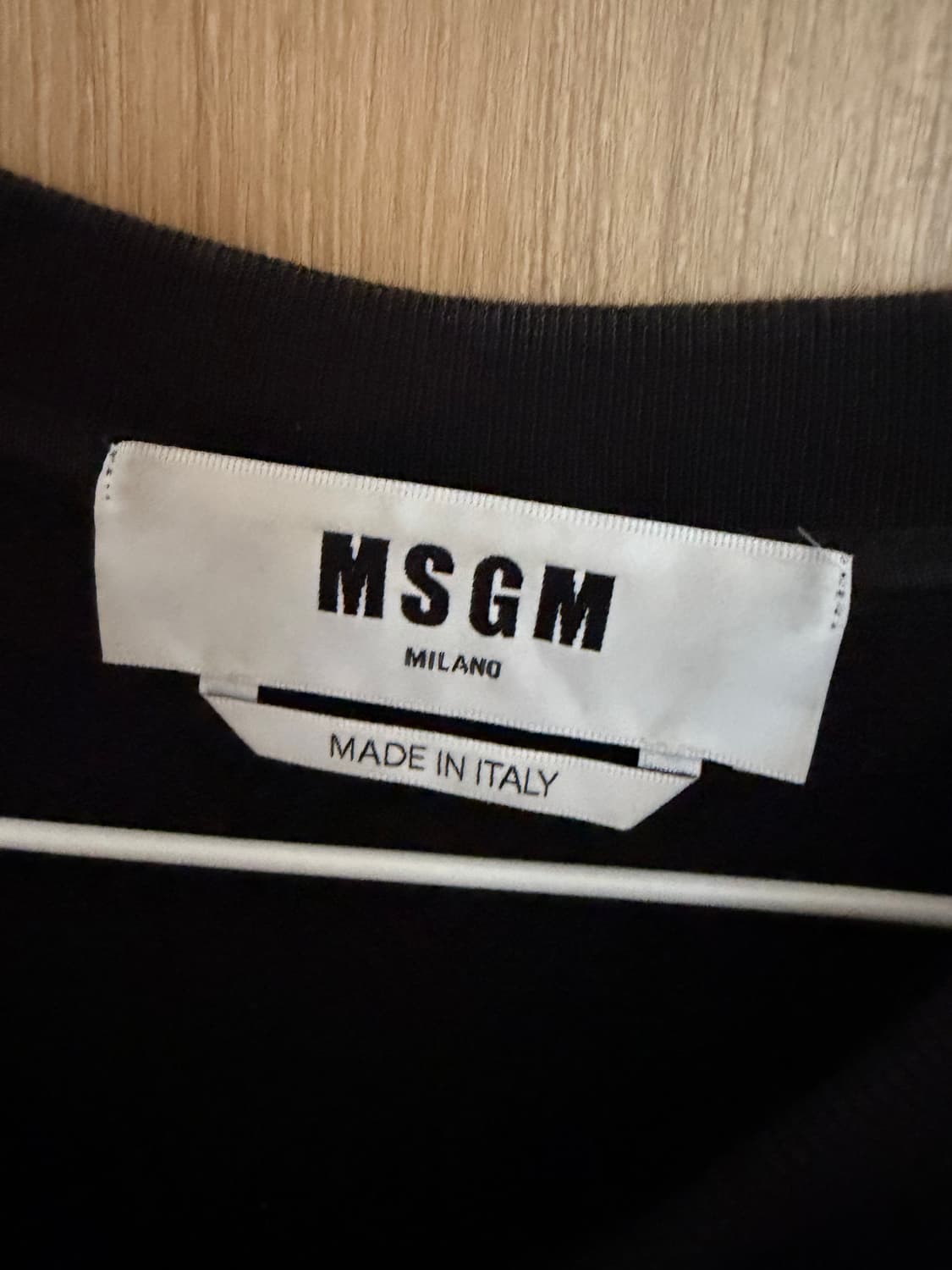 MSGM 크루넥 상품이미지2