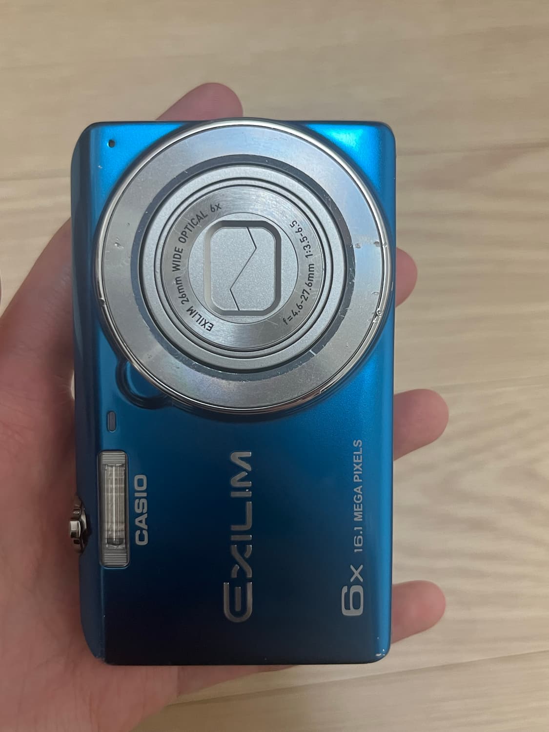 희귀!)카시오 엑슬림 z770 디카(작례o) 상품이미지8