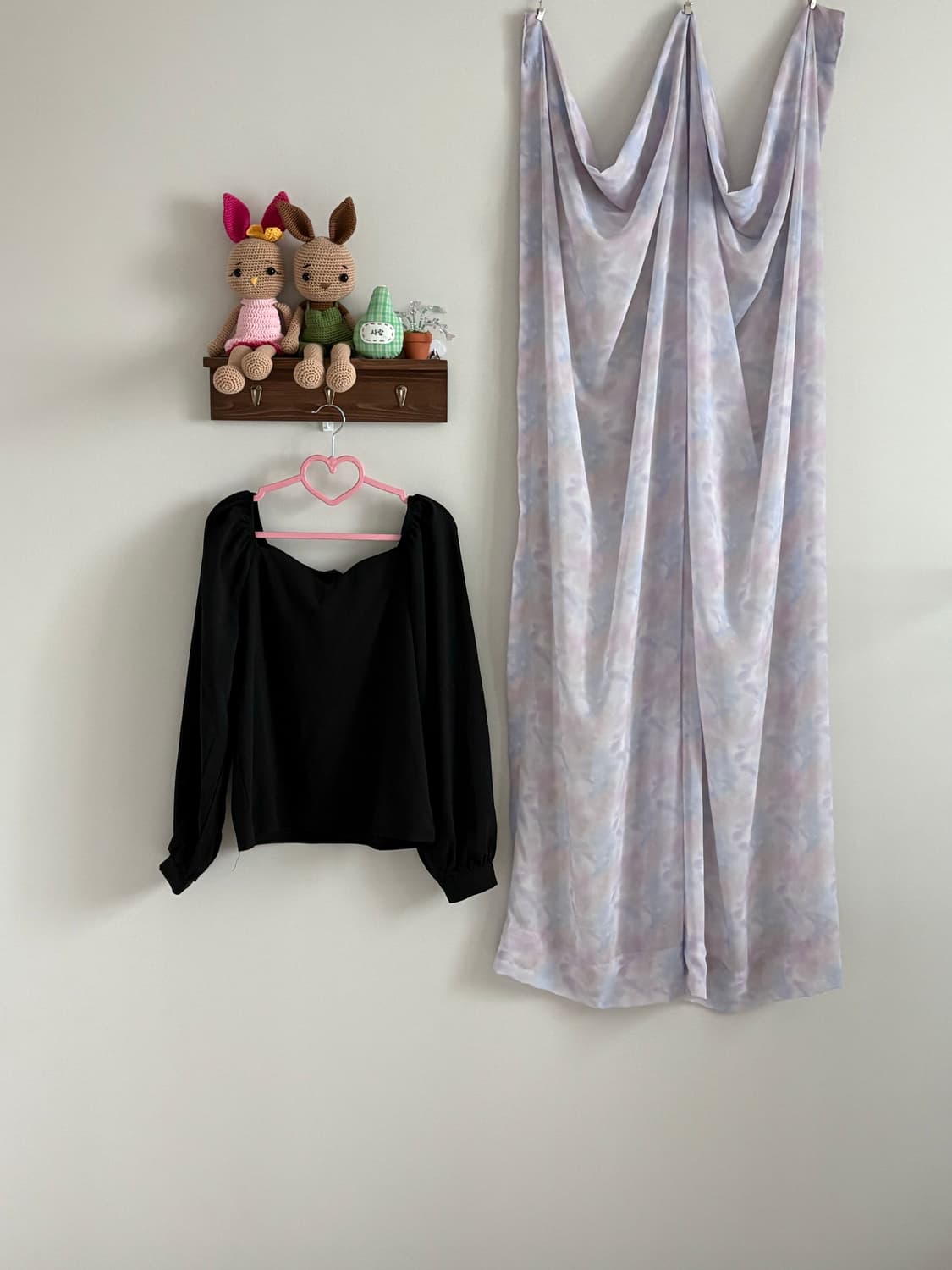 블랙 블라우스 상품이미지1