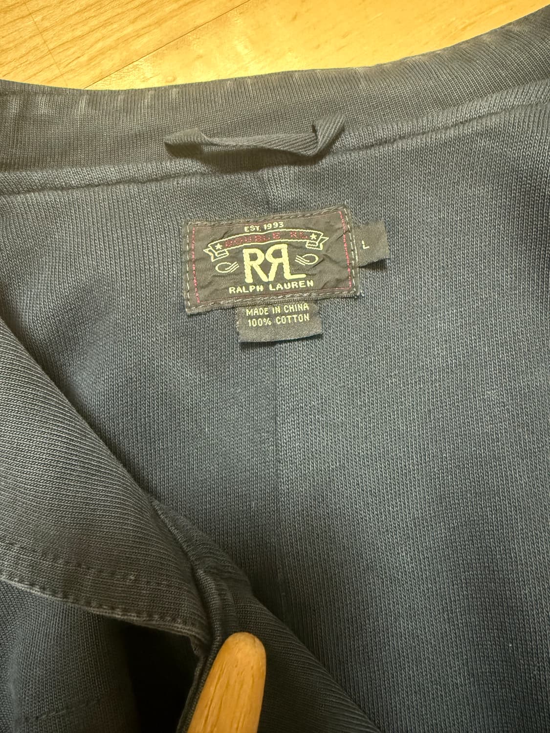 RRL 가먼트워싱 더플 코트 L (105) 상품이미지3