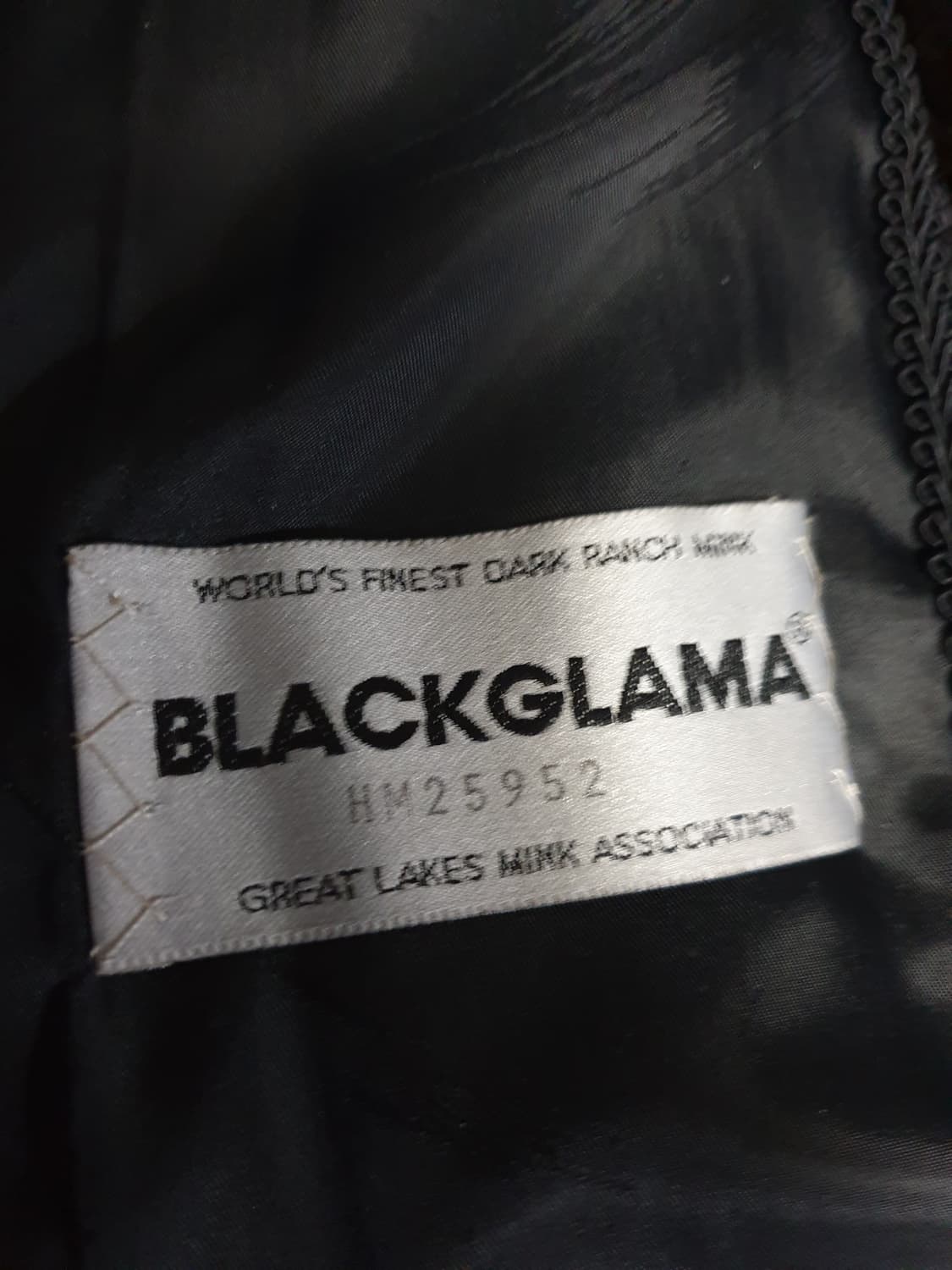 진도 블랙그라마 밍크모피 코트 다크브라운 (94-106-165) 상품이미지3