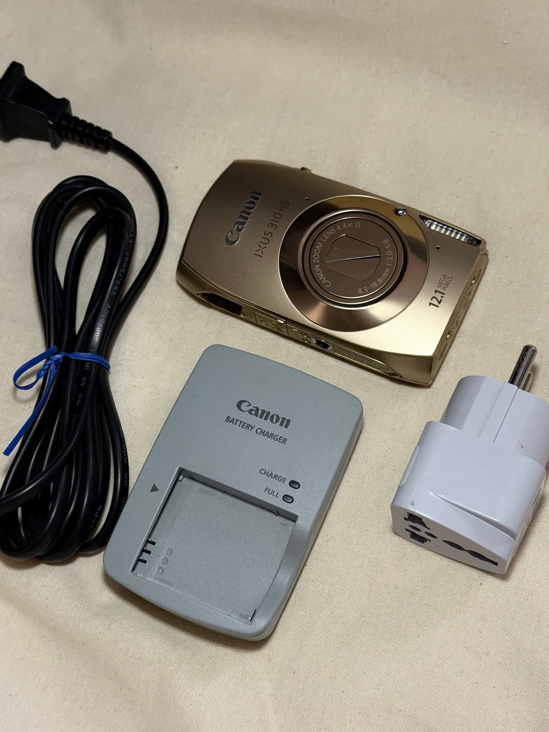 캐논 익서스310 골드 상태좋음 급처 상품이미지6