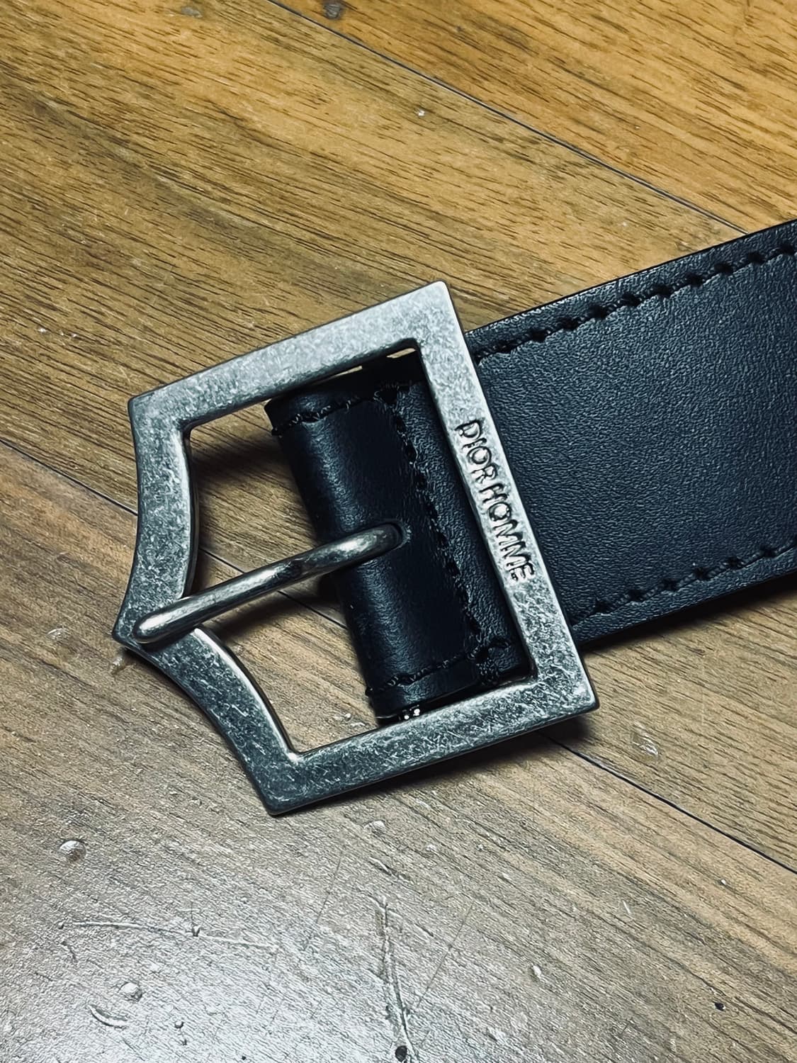 Dior Homme D ring belt 상품이미지1