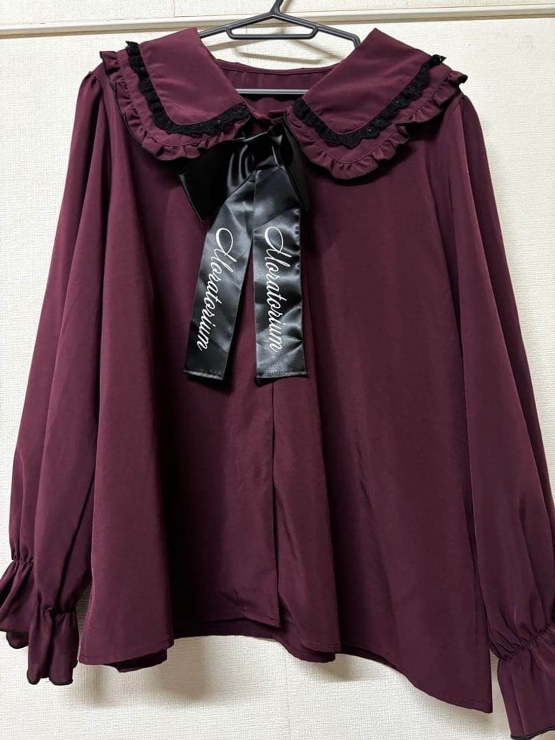 노에미 지뢰계 블라우스 상품이미지2