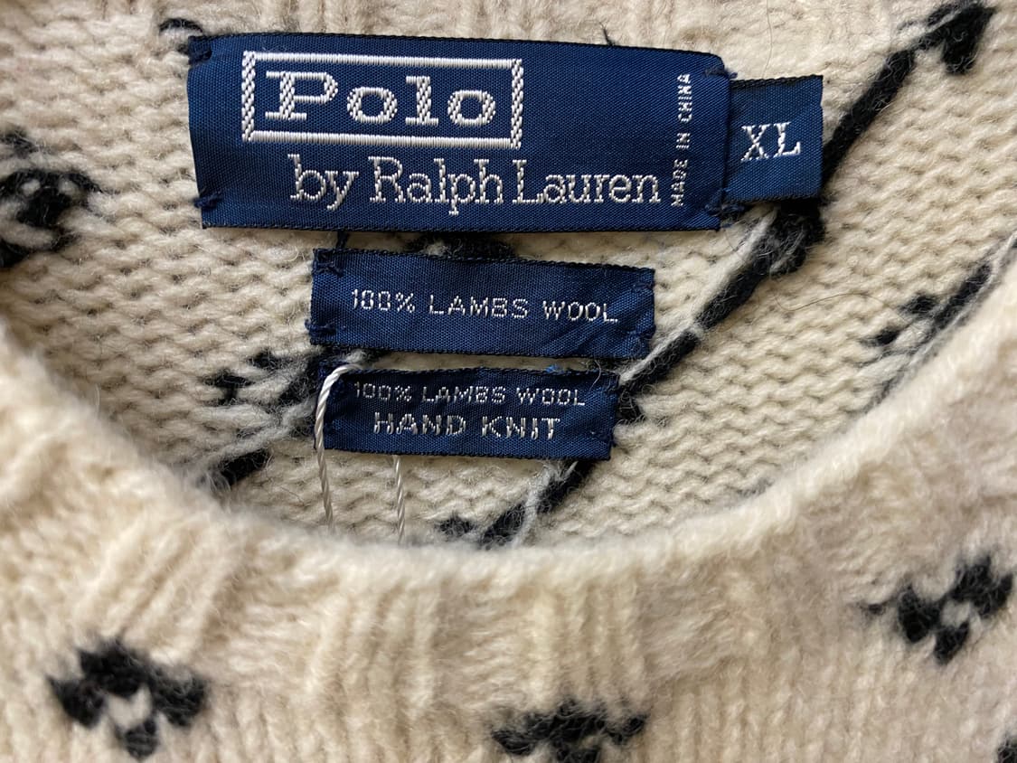 폴로랄프로렌 노르딕 스웨터(핸드니트) 상품이미지7