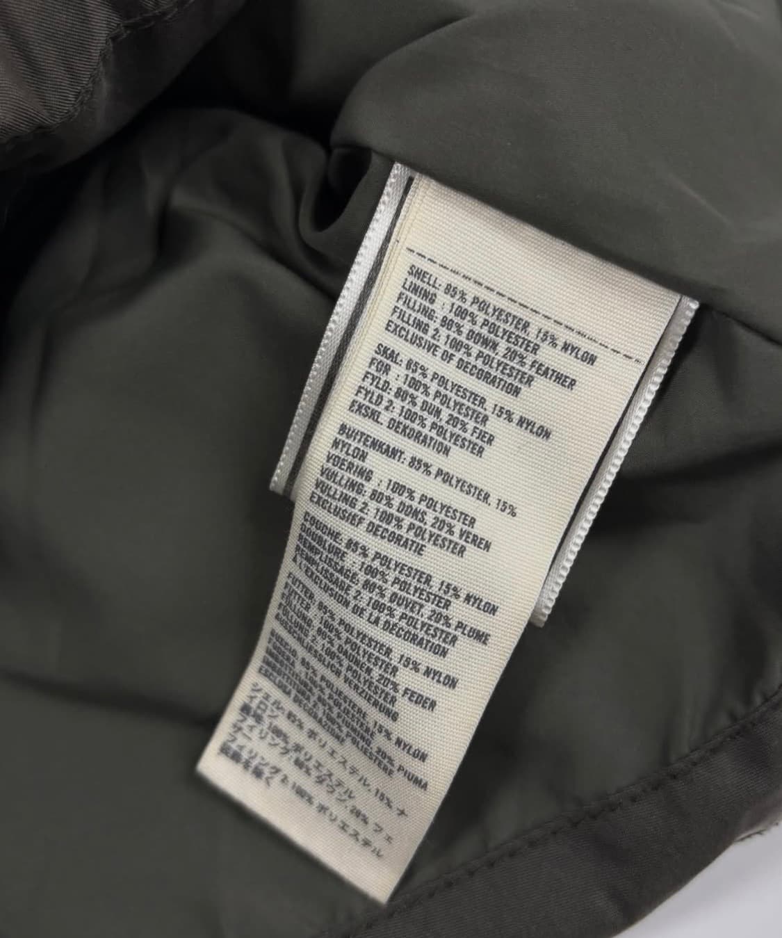 아베크롬비 패딩 조끼 상품이미지3