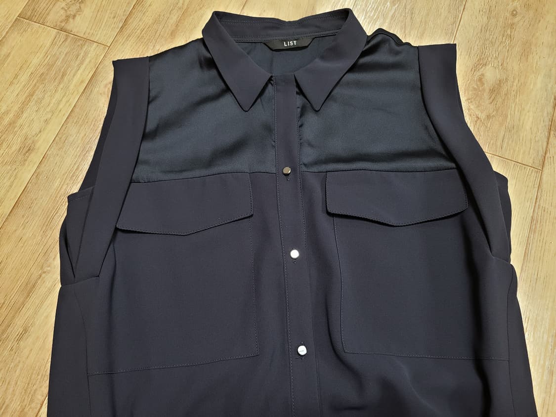 리스트(LIST) 스트링 원피스 55-66 상품이미지2