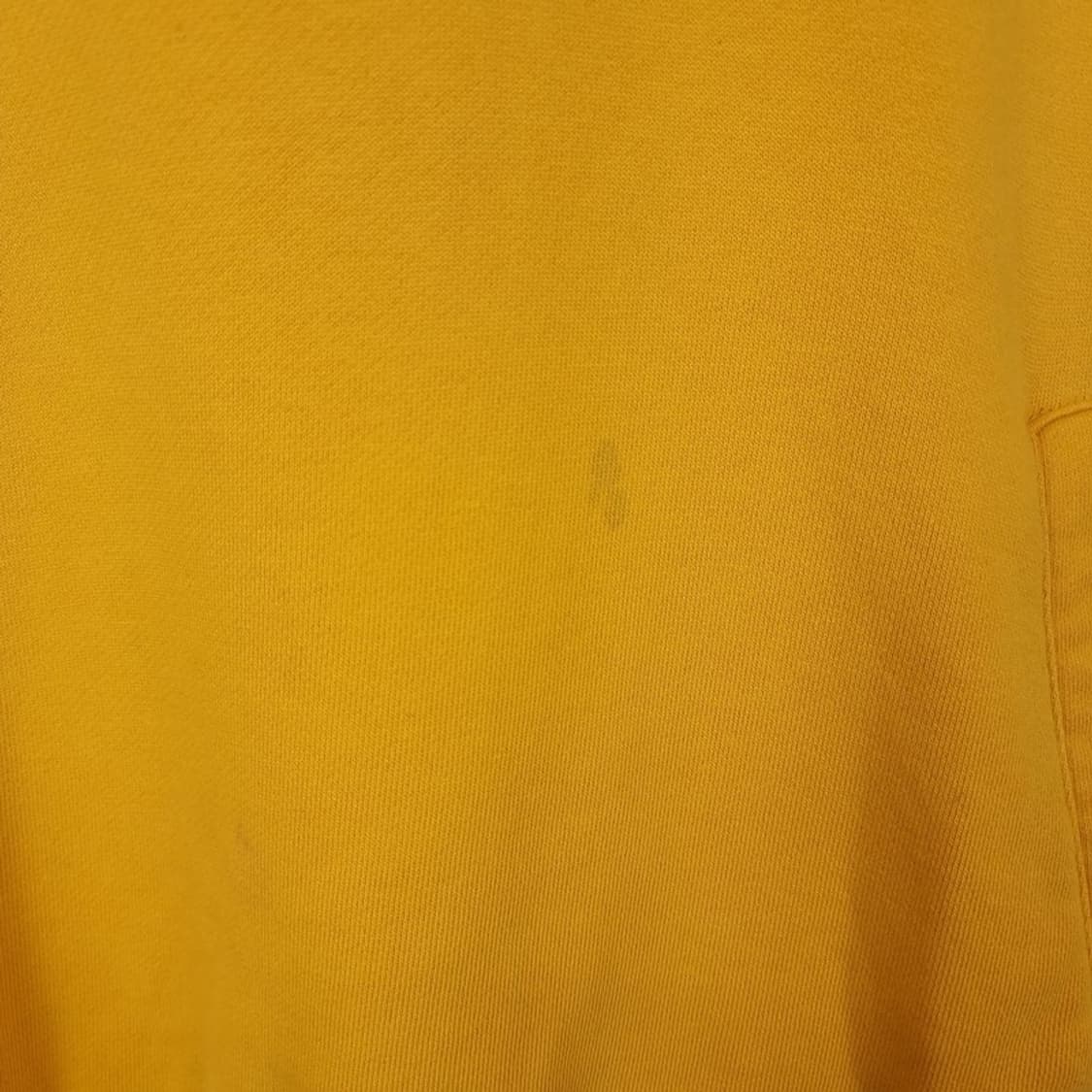 [푸부] 올드스쿨 빅로고 그래픽 후드티 머스타드 M19263 상품이미지10