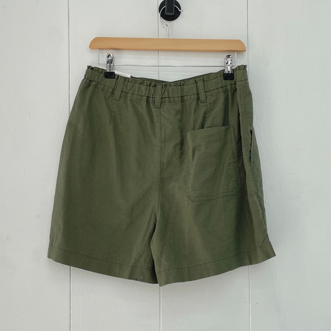 유니클로 리넨 코튼 쇼트 팬츠  상품이미지3