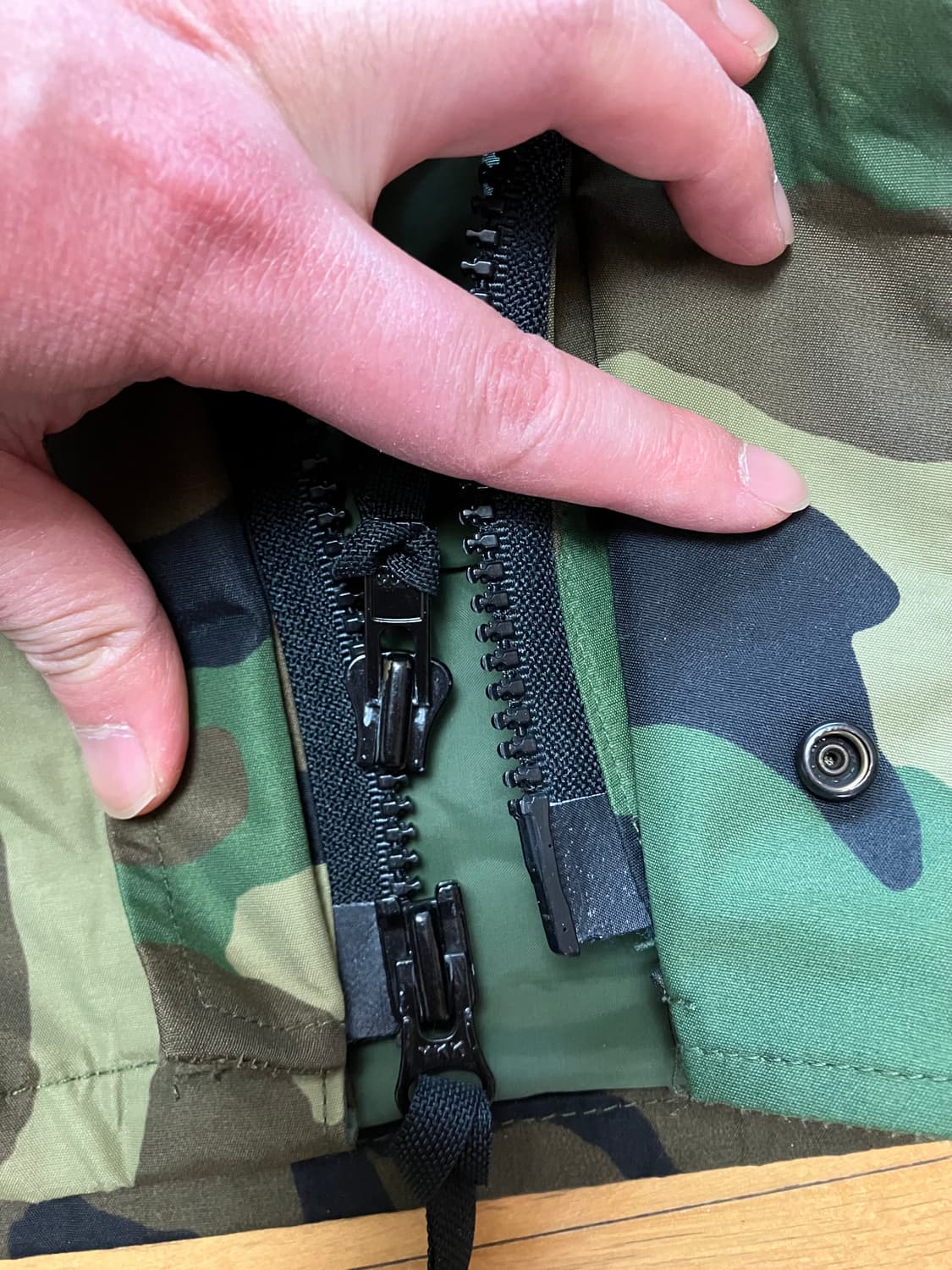 미군 고어텍스 파카 XL-R 상품이미지4