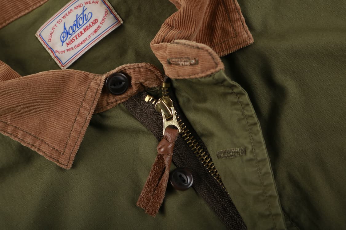 [L] 스카치앤소다 밀리터리 자켓 상품이미지4