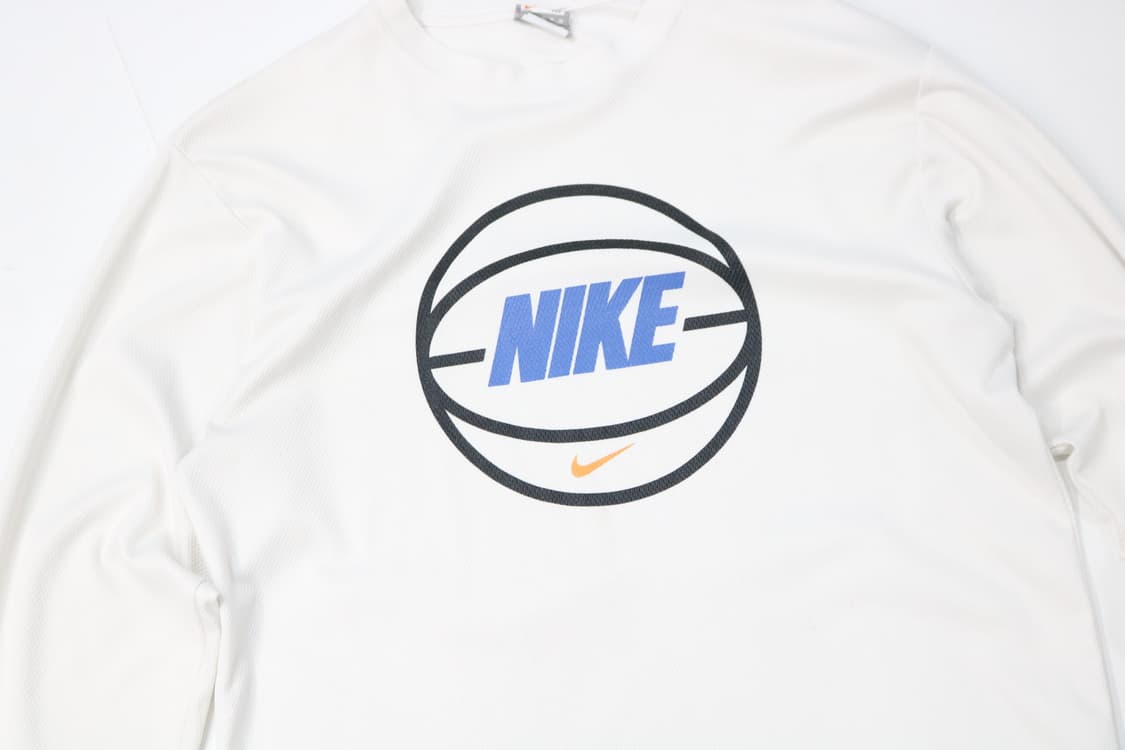 나이키 빈티지 농구 그래픽 기능성 롱슬리브 (M) 상품이미지3