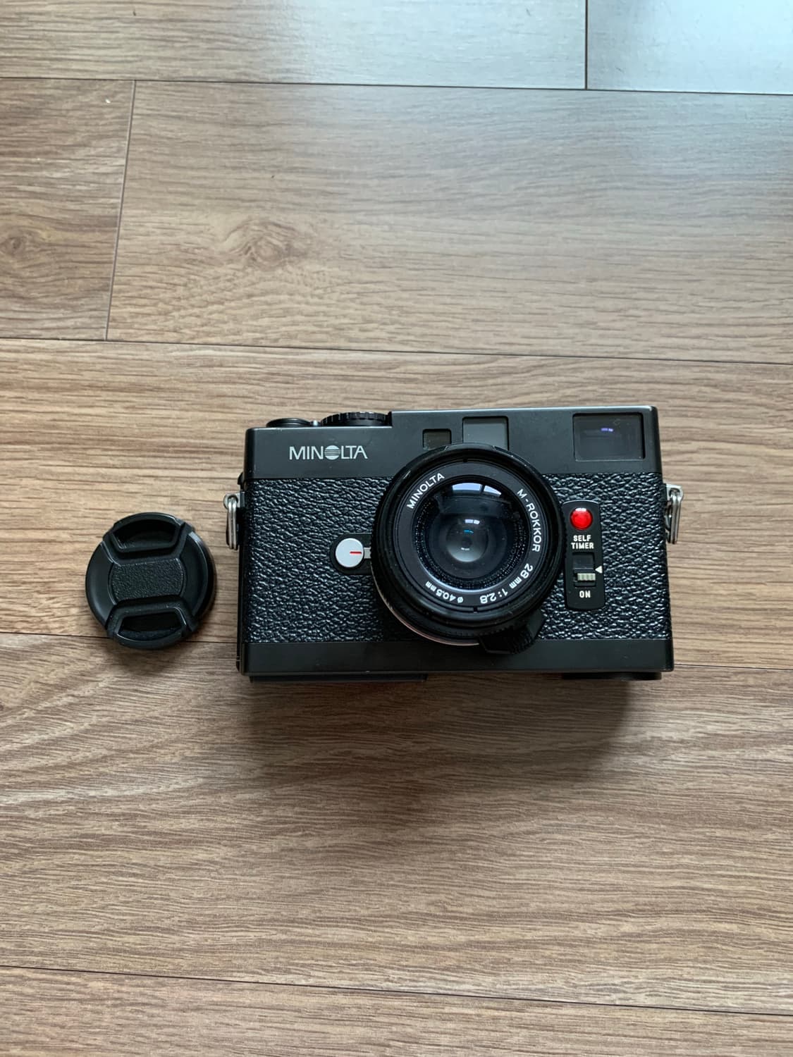 미놀타 cle, 28mm렌즈, 정품삼각대 ,필름 상품이미지1