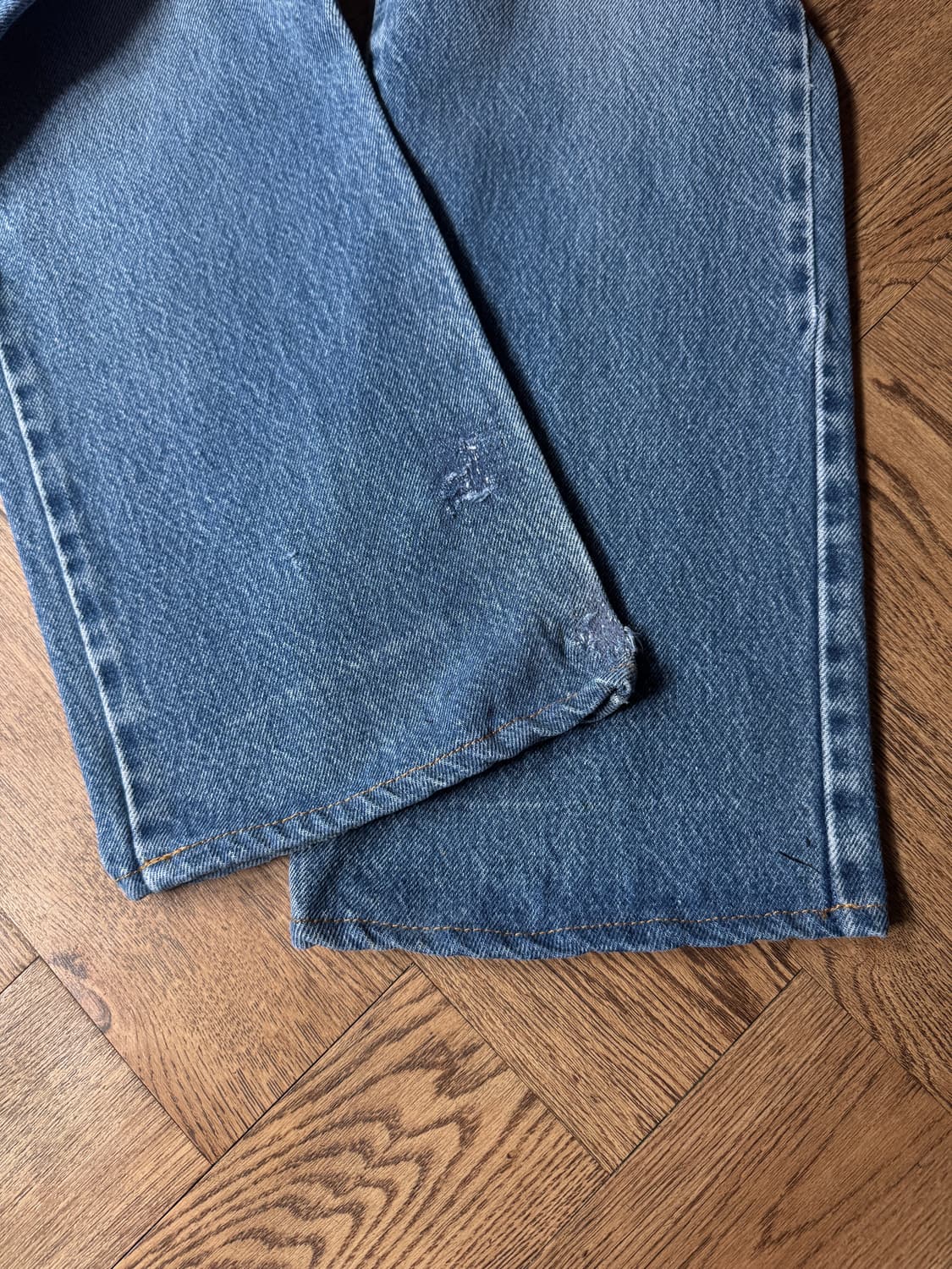 [31]00's 리바이스 517 멕시코제 빈티지 페이딩 플레어진 F40 상품이미지7