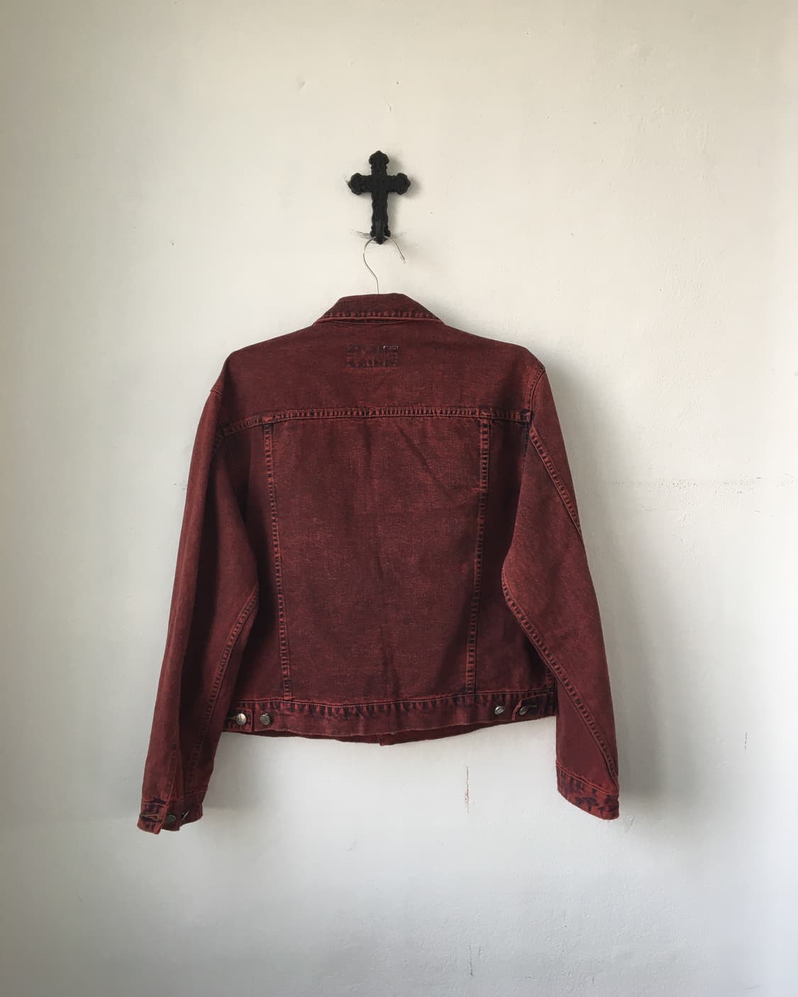 Damage washing jacket 상품이미지3