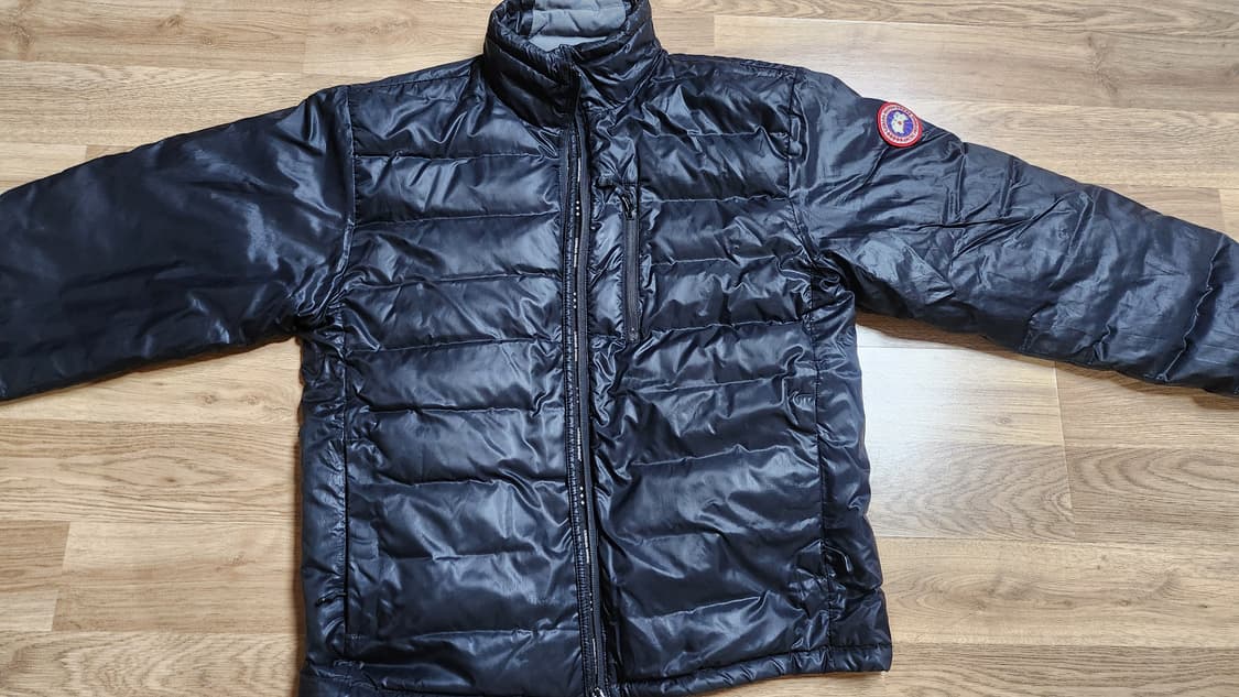(유광,황금사이즈 우주매물🔥)캐나다구스 롯지 패딩 M 상품이미지2