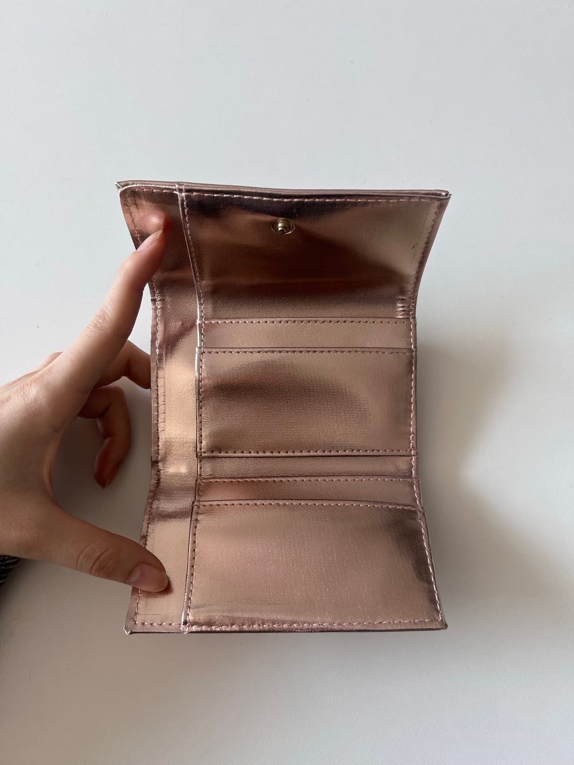 츠모리치사토 고양이 3단 지갑 상품이미지5