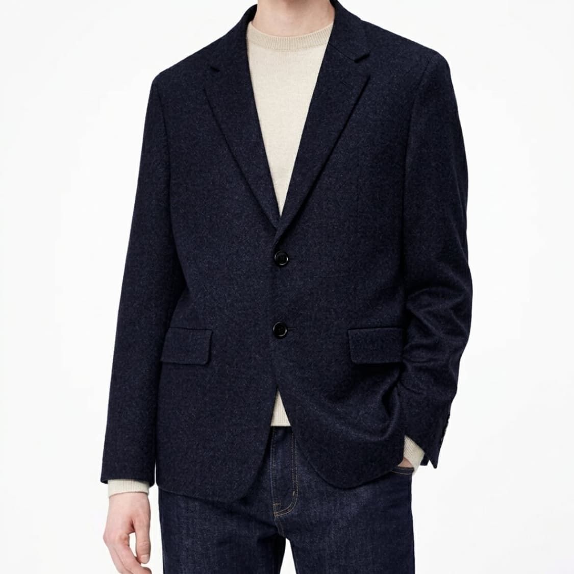 DKNY 2023 캐시미어 재킷 상품이미지1