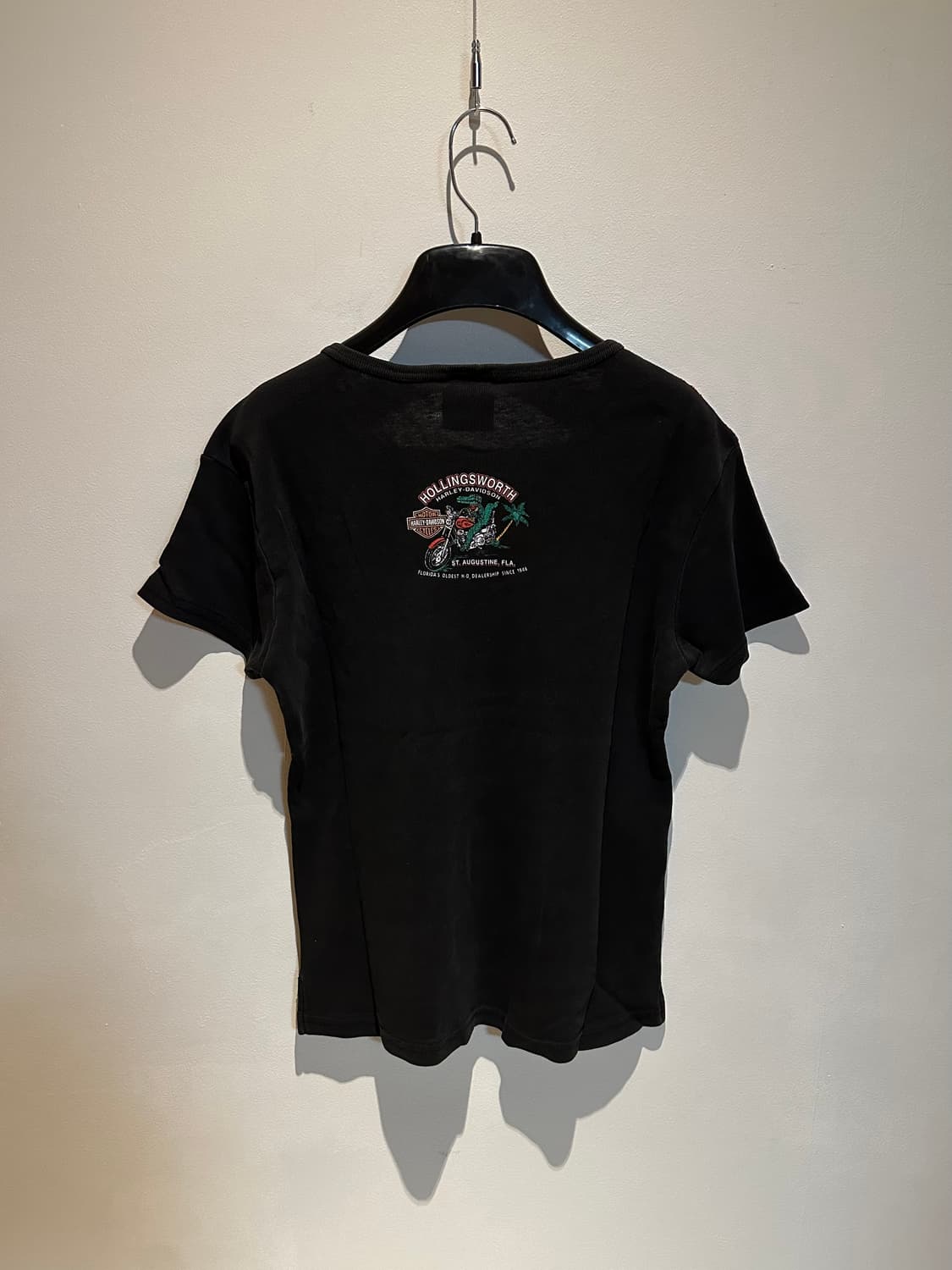 Floral Square Neck T Shirt 상품이미지3