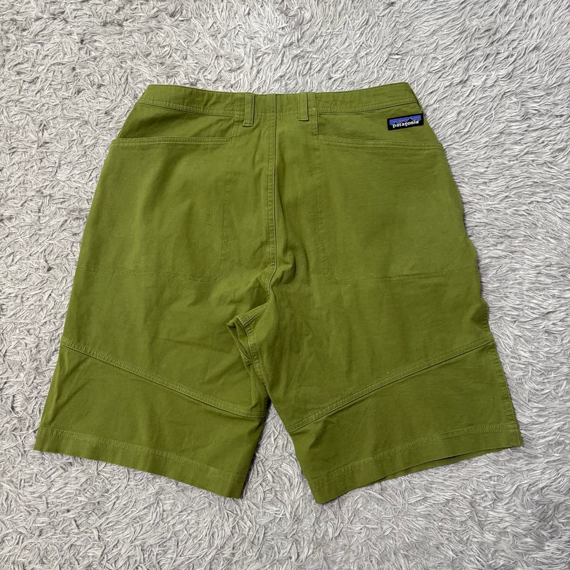 파타고니아 그린 뱅가 록 반바지 상품이미지3