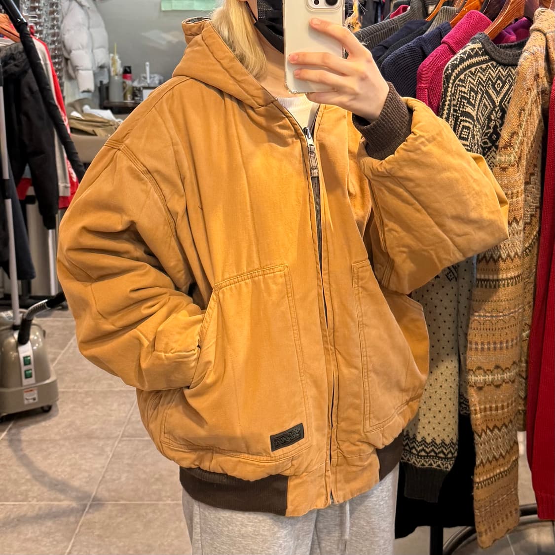 [NO.9] VTG 워크자켓 상품이미지3