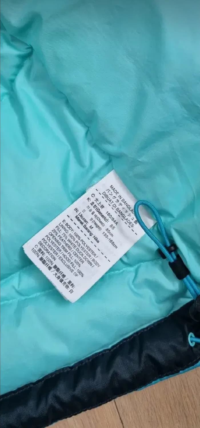 나이키 덕다운 패딩 M _ 여성 상품이미지10