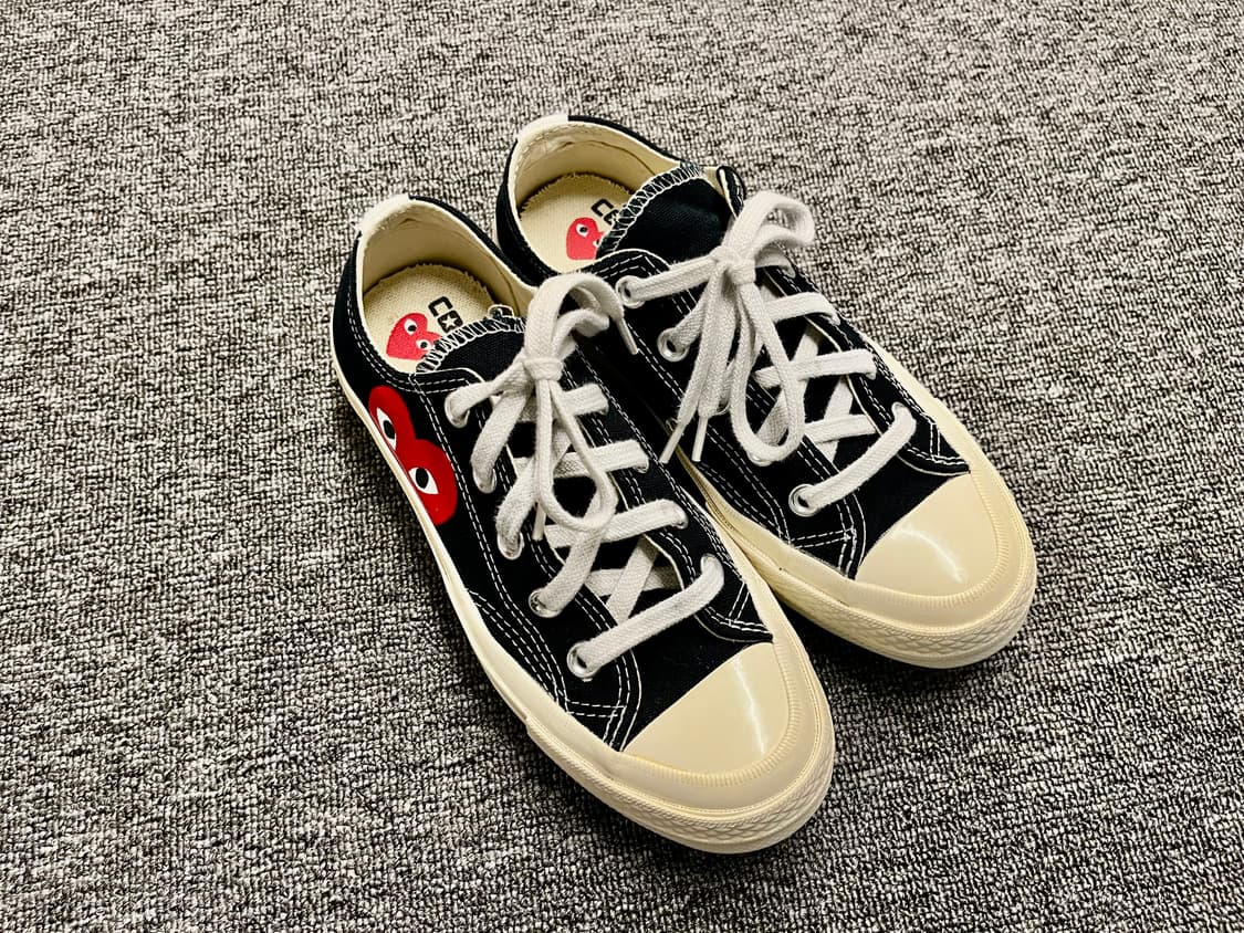 [220] 컨버스 X 꼼데가르송 척테일러 70s 로우 상품이미지3
