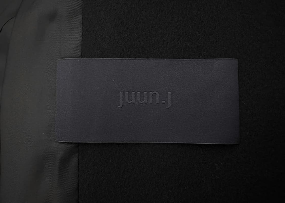 준지 24FW 더블 브레스티드 캐시미어 크롭 자켓 상품이미지9