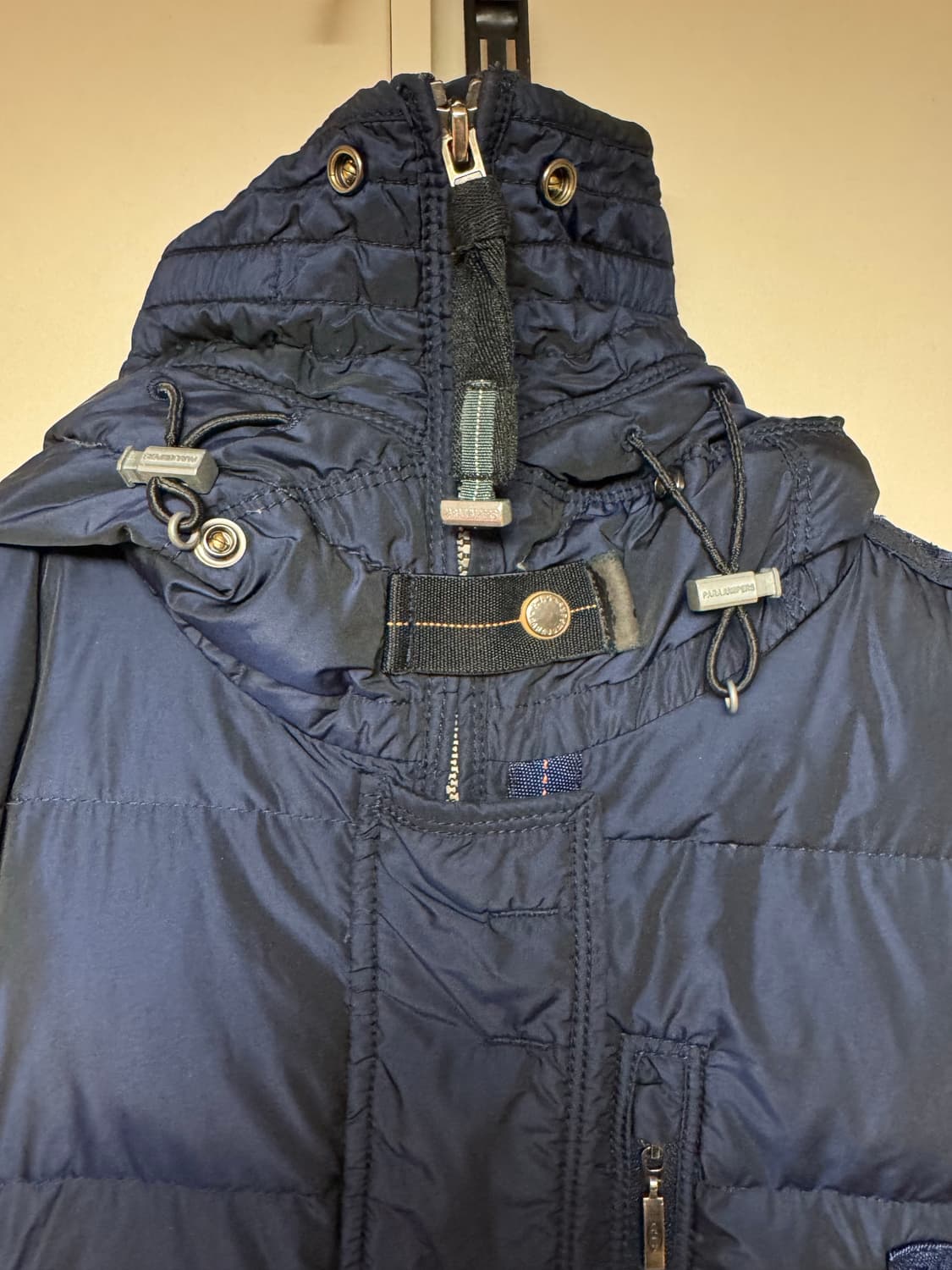 파라점퍼스 하라시켓 여성 다운 자켓 네이비 상품이미지7