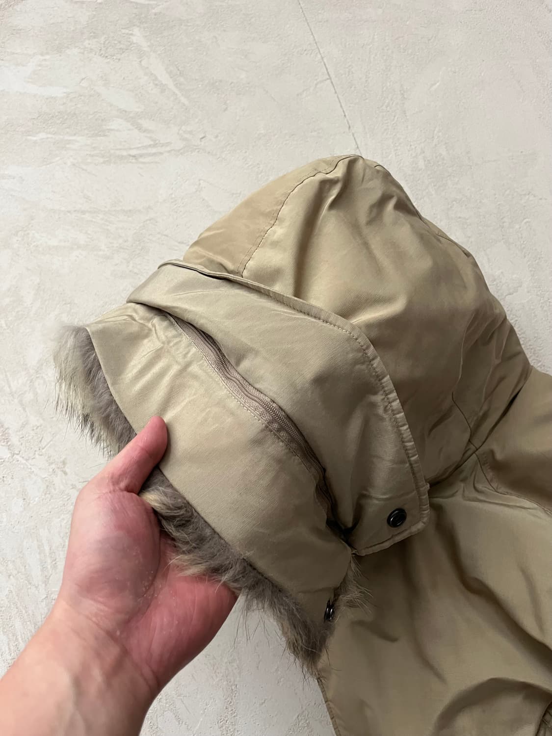 XL) 울리치 덕다운 코요테퍼 n3b 파카 상품이미지9