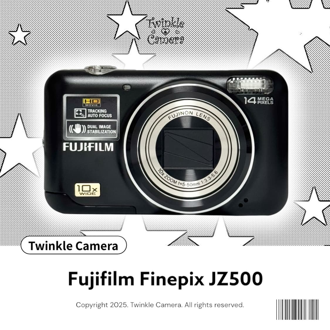 Fujifilm 후지필름 파인픽스 JZ500 상품이미지1