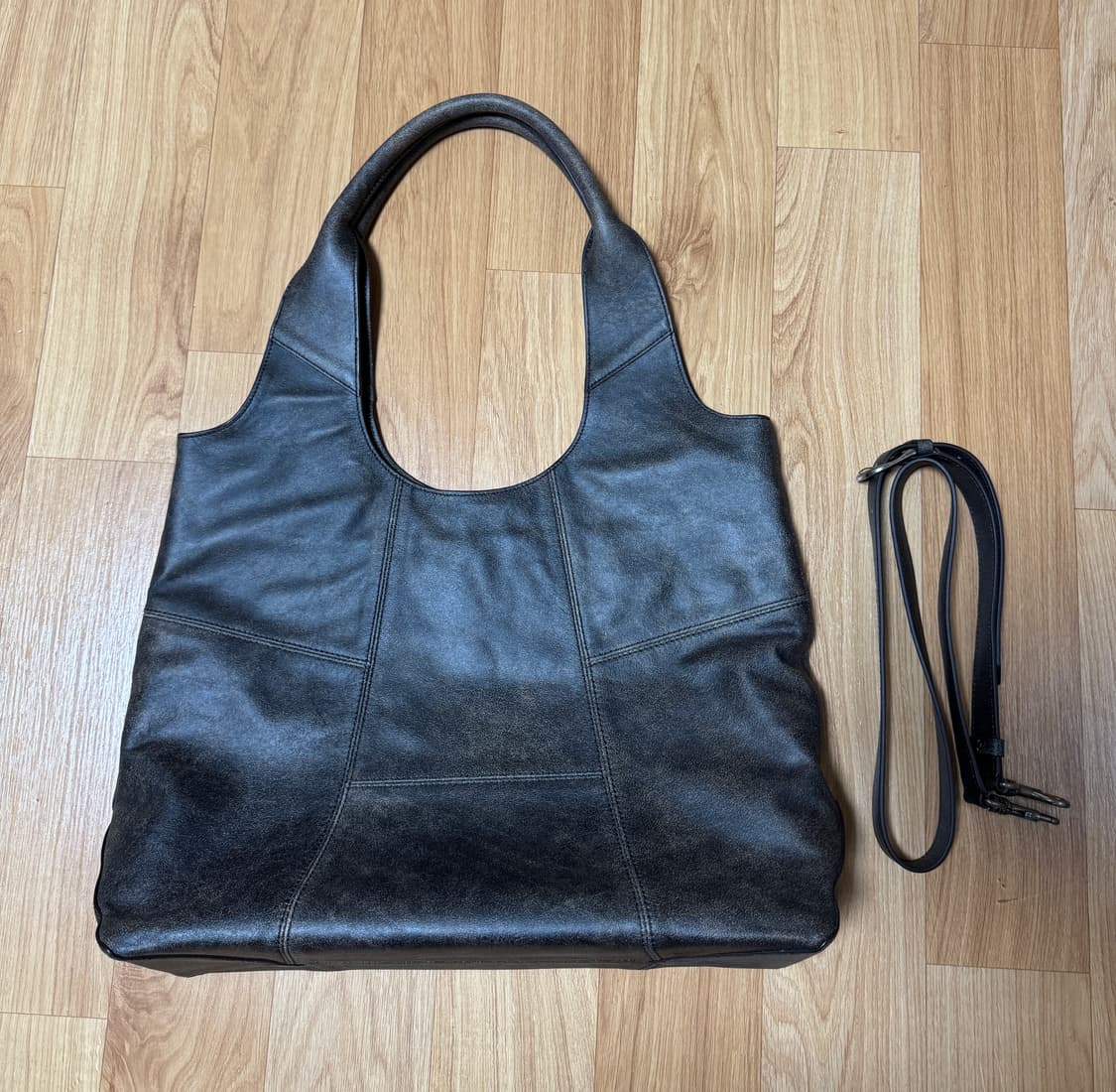 벨리에 프로치다백 빈티지 브라운 상품이미지3