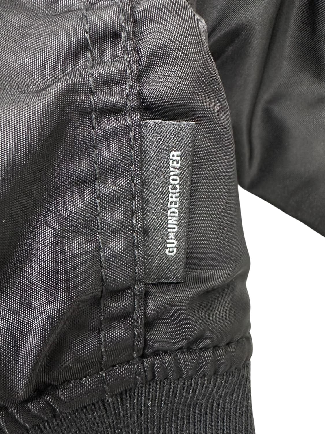 GU × 언더커버 프리덤노이즈 MA-1 봄버 자켓 상품이미지7