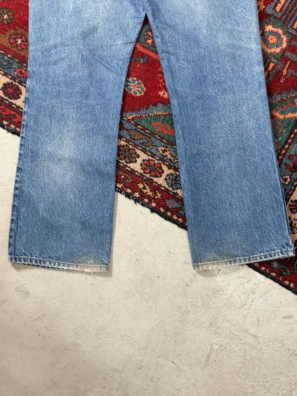 90's USA Made 빈티지 리바이스 517 오렌지탭 상품이미지8