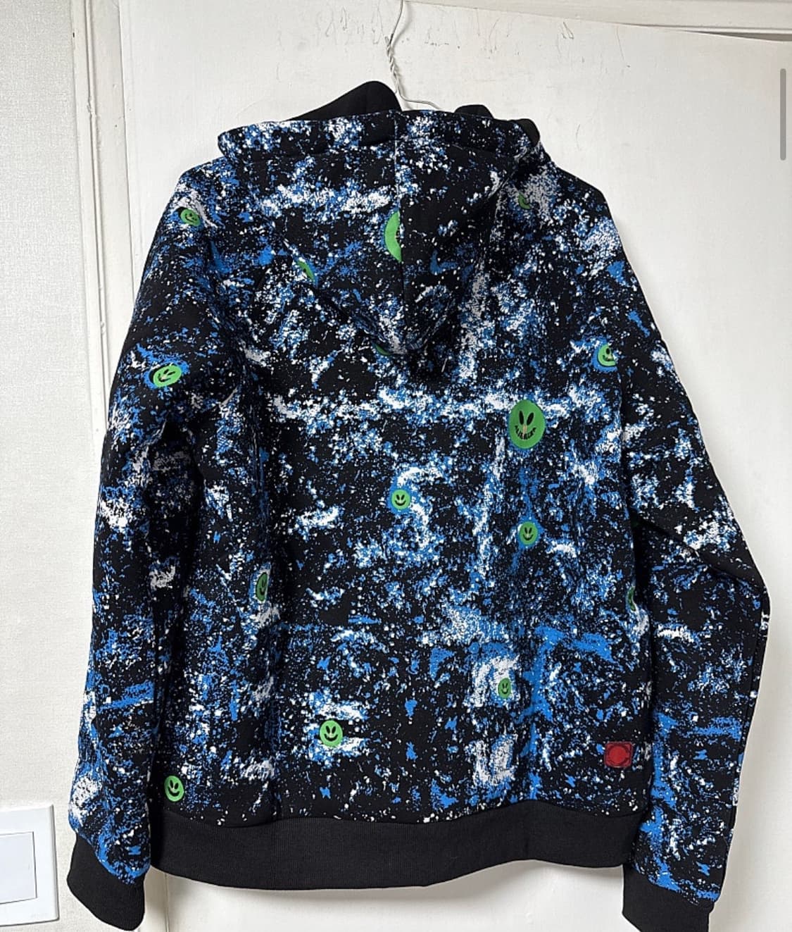 홍콩배우 진관희 브랜드  CLOT 기모 바라클라바후디 상품이미지6