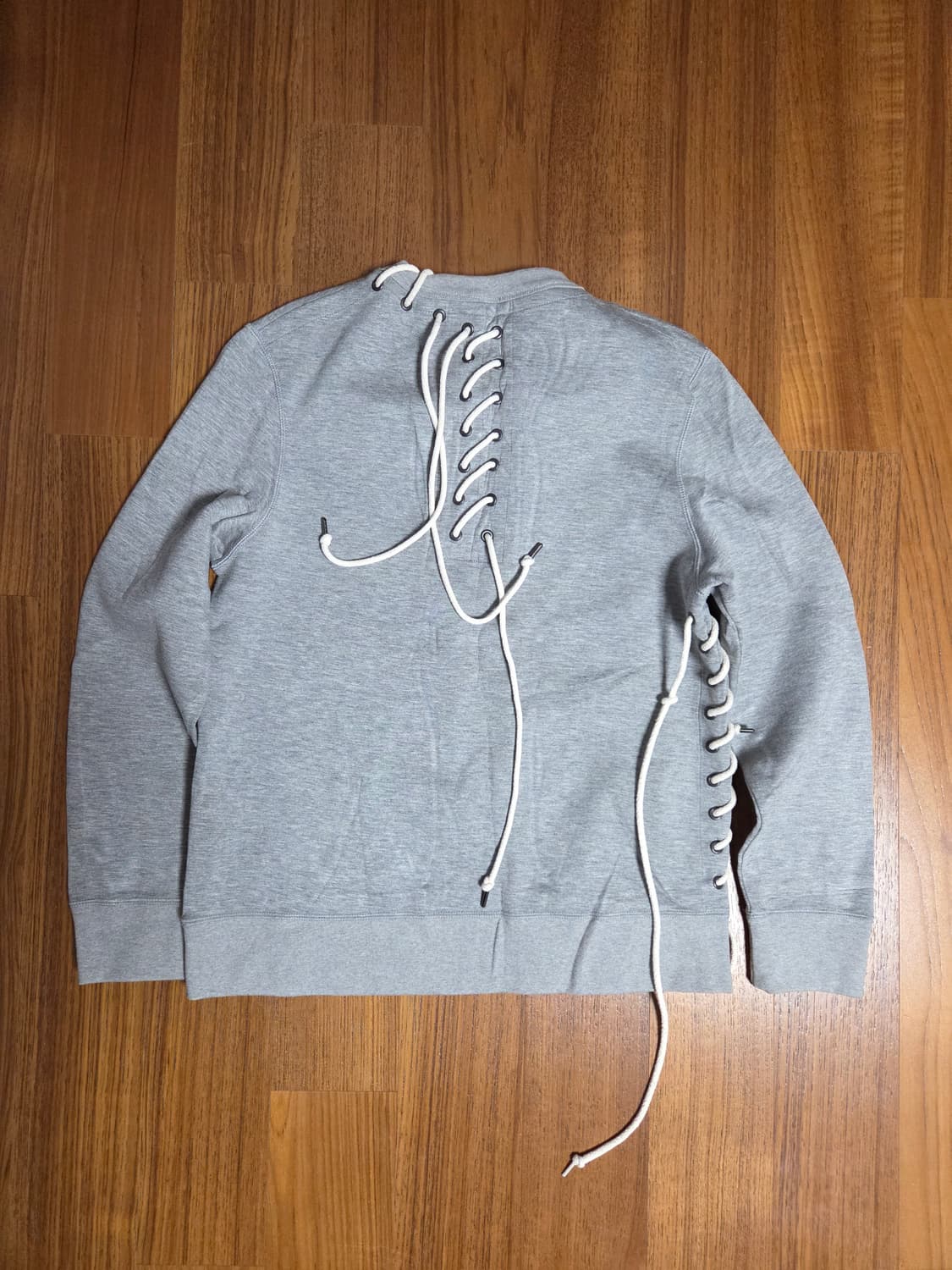 Craig Green 그레이 레이스업 맨투맨 티셔츠 상품이미지5