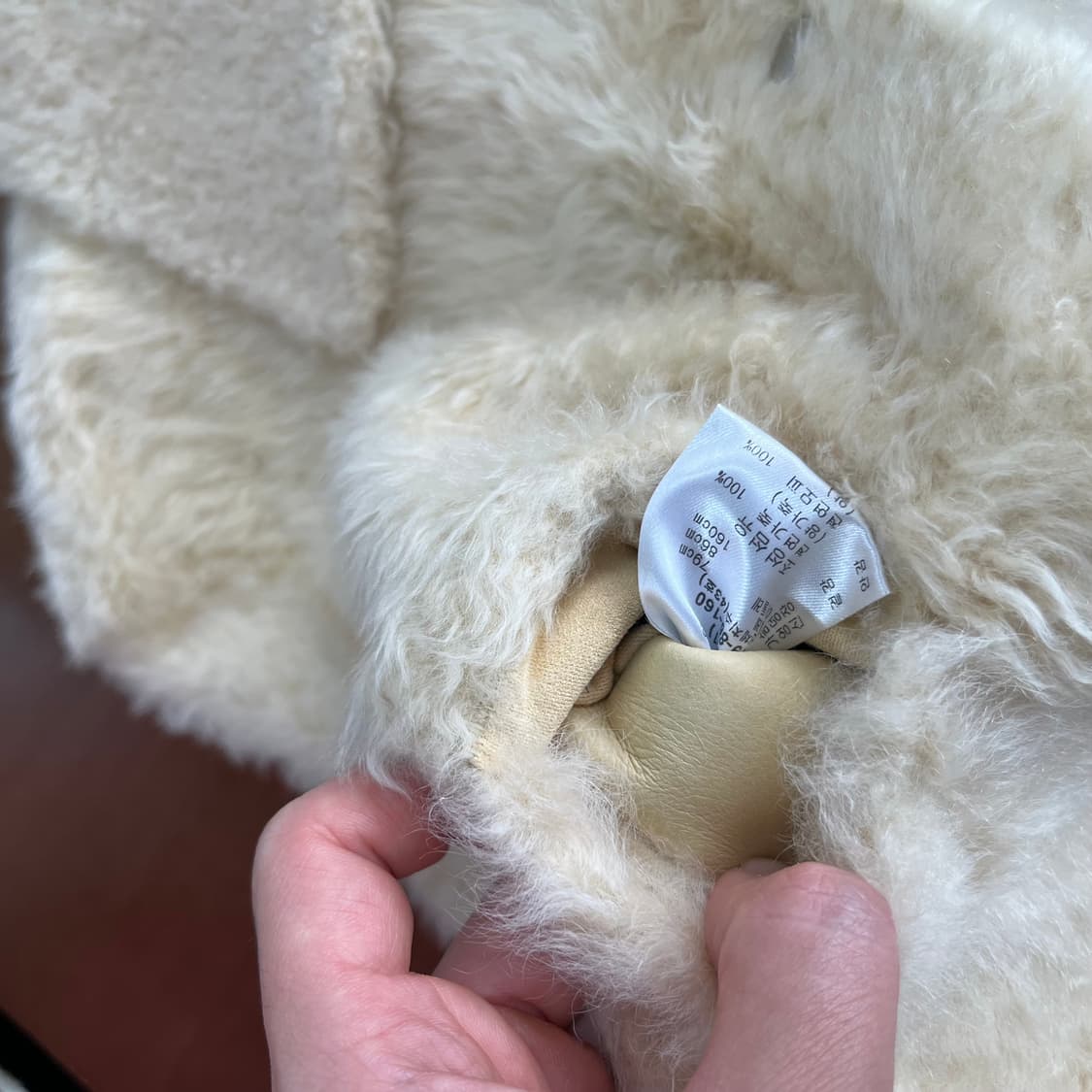 마쥬 리얼레더 양모 리버시블 자켓 43 상품이미지6