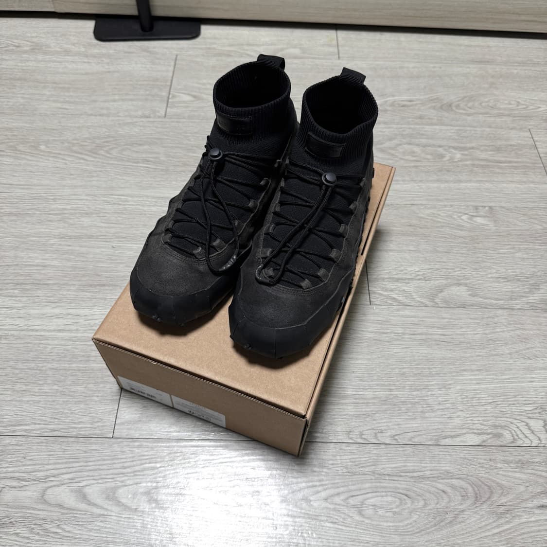 르메르 비브람 랩 온 스니커즈 아스팔트 43 상품이미지2