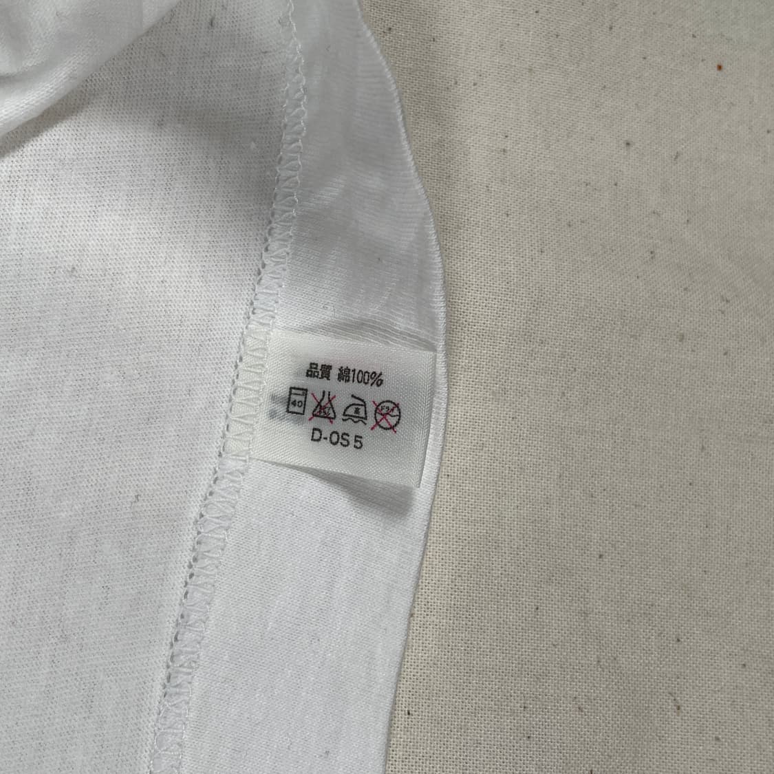 90s 카와사키 마칸3 500 프린팅 반팔티 상품이미지3