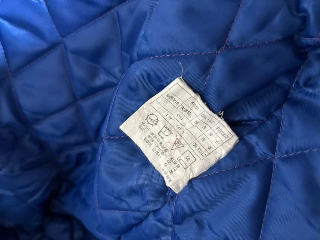 [NIKE] 나이키 올드스쿨 ‘Athletics’ 새틴 바시티 자켓 상품이미지5