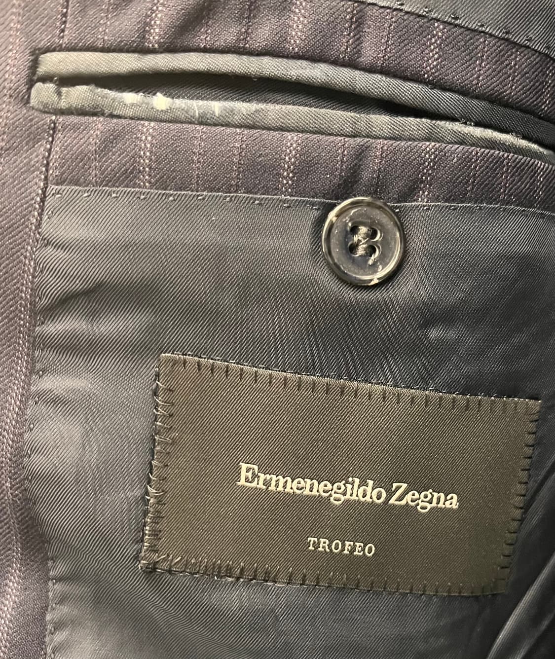 에르메네질도 제냐 트로페오 수트 54R 상품이미지3