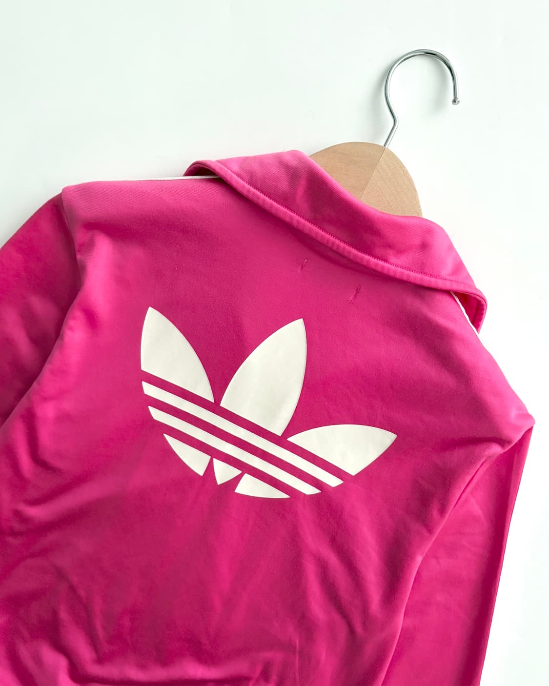 Adidas 아디다스 핫핑크 컬러 파이어버드 트랙탑 상품이미지2