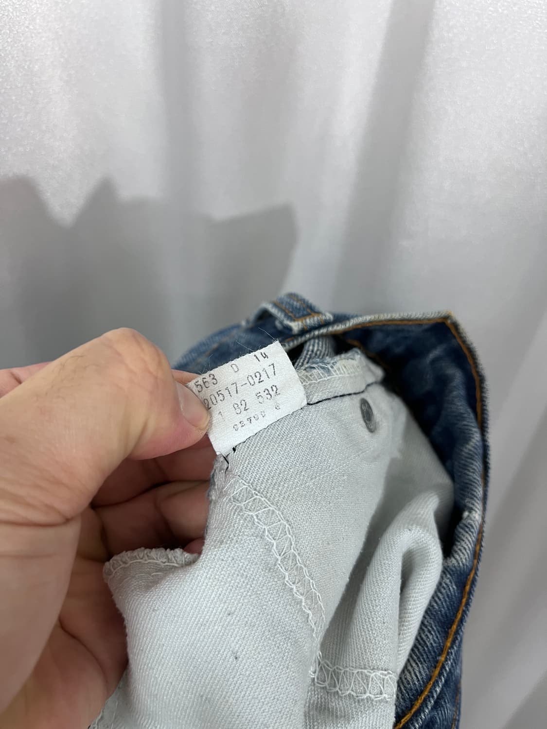 80`s Levi`s 20517-0217 orange tab  상품이미지7