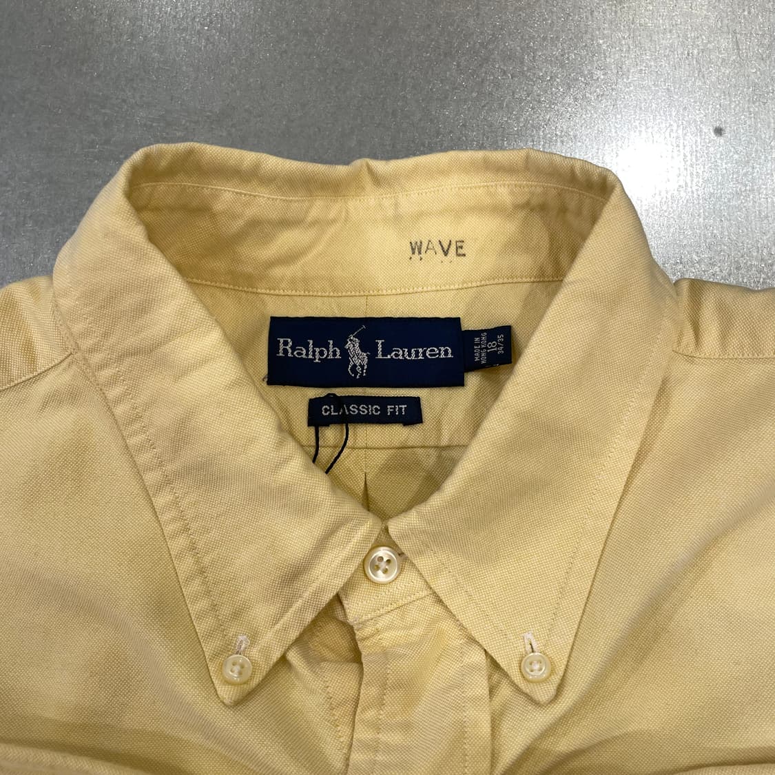 (18) POLO 폴로 랄프로렌 솔리드 셔츠 클래식핏 상품이미지8