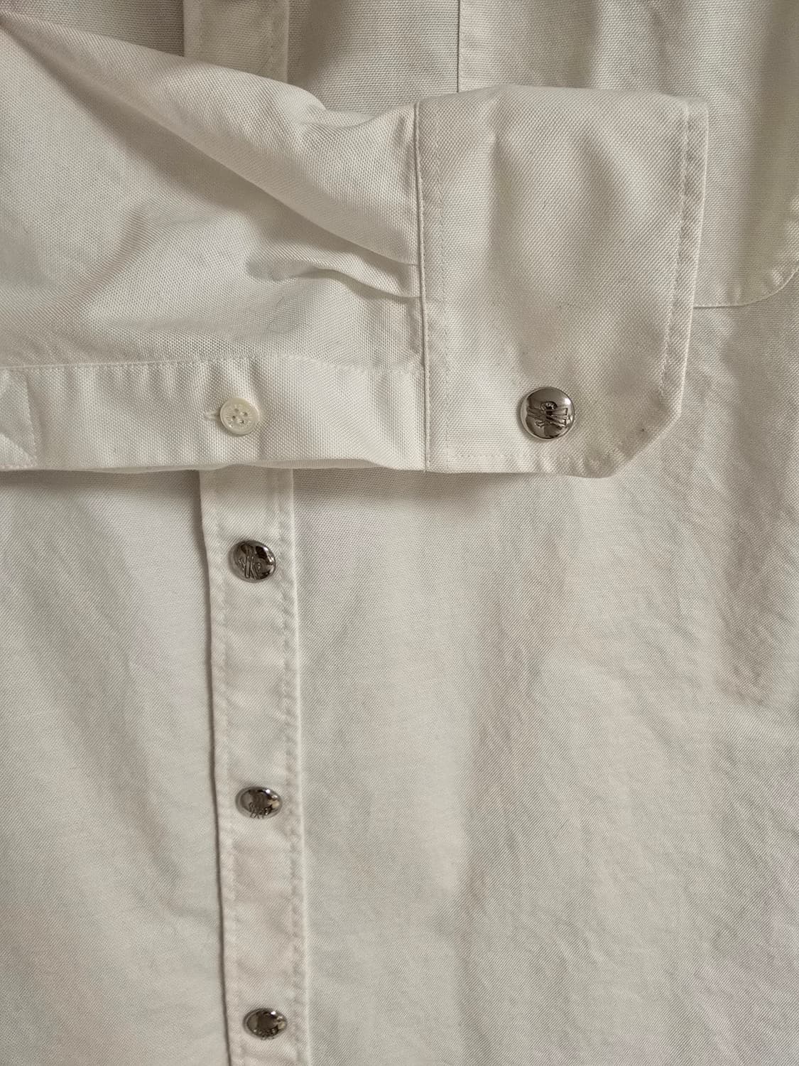 몽클레어 감마블루 은장 셔츠 3 새제품 상품이미지5