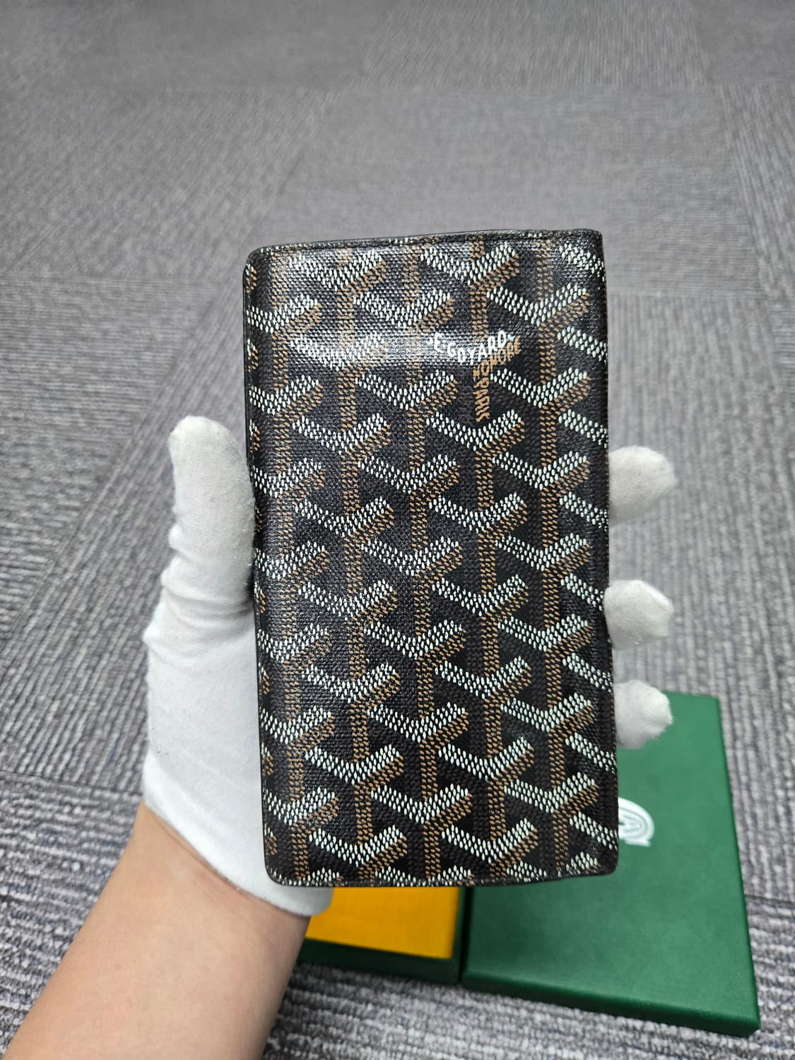 [특가][정품] 고야드 생로슈 장지갑 상품이미지2