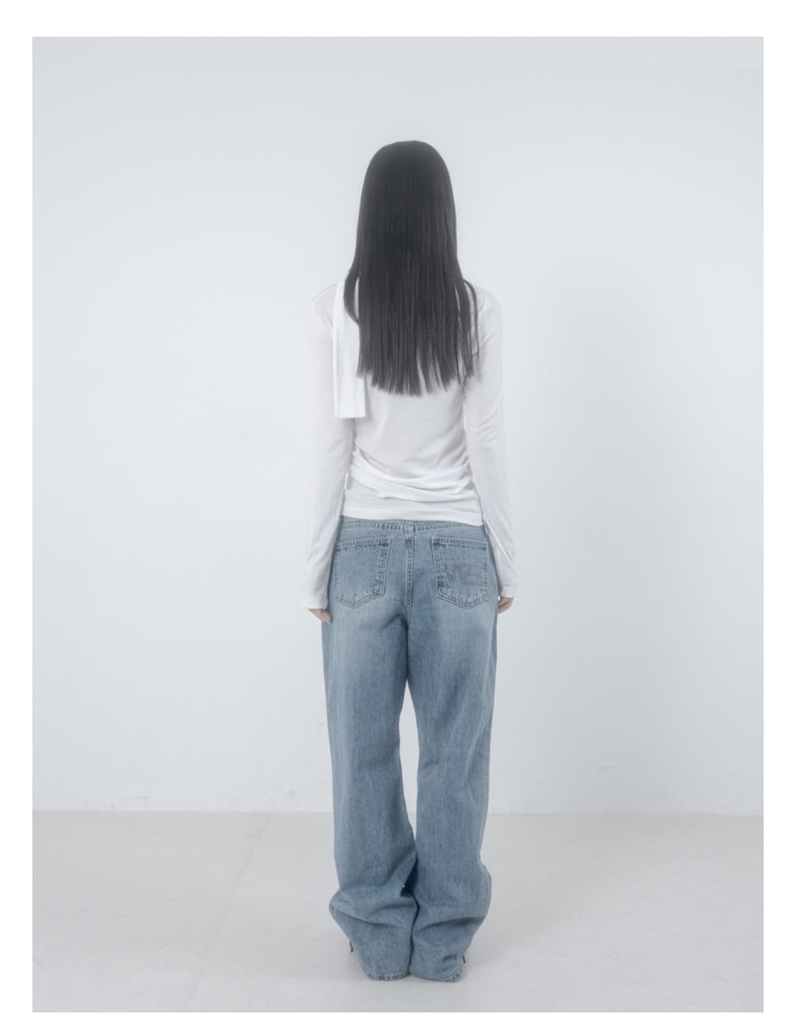 WSC 아카이브 데님 팬츠 상품이미지4