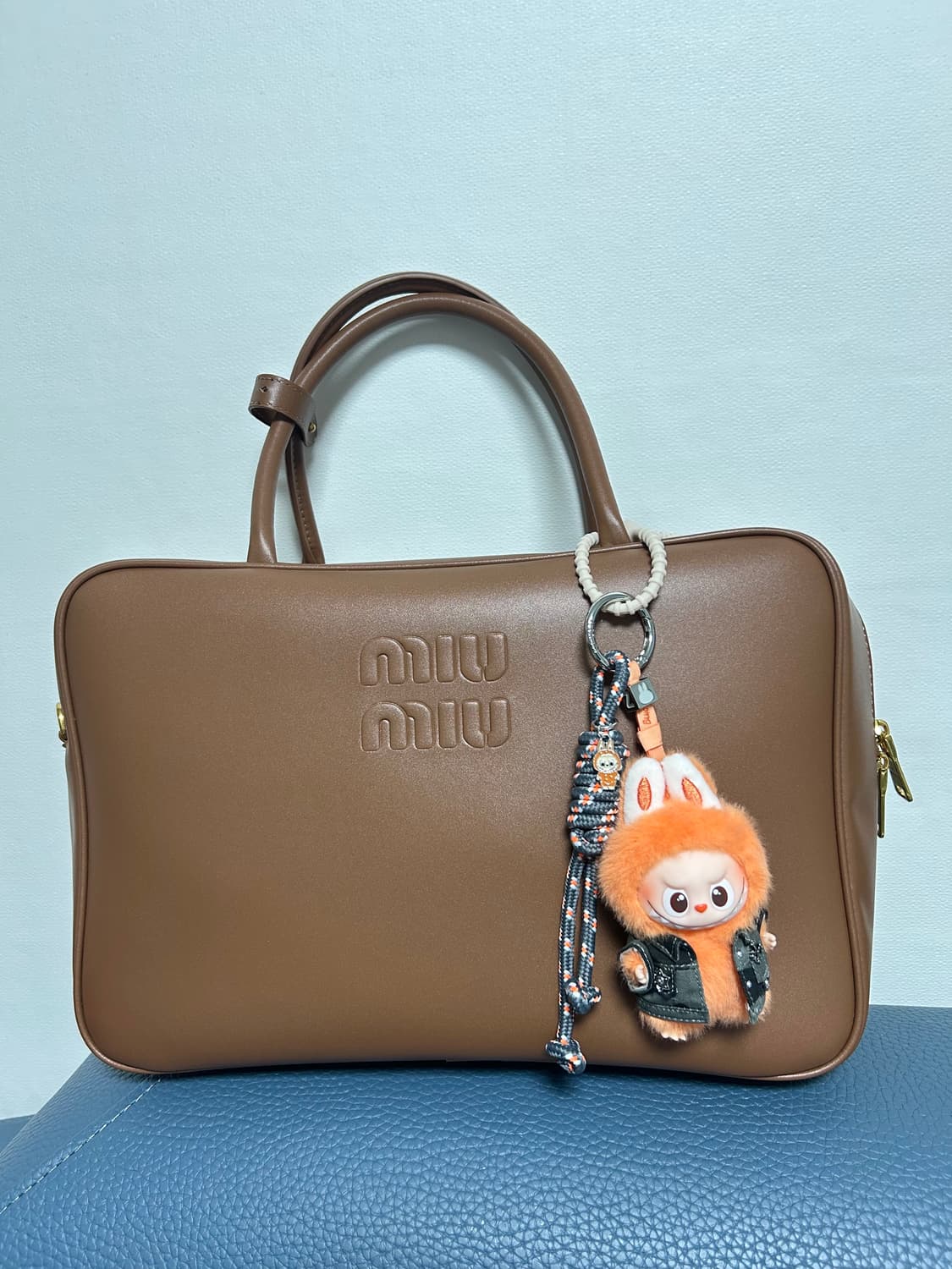 🧡라부부 내 마음속 비밀번호 “Z” 커스텀 미니키링 상품이미지4